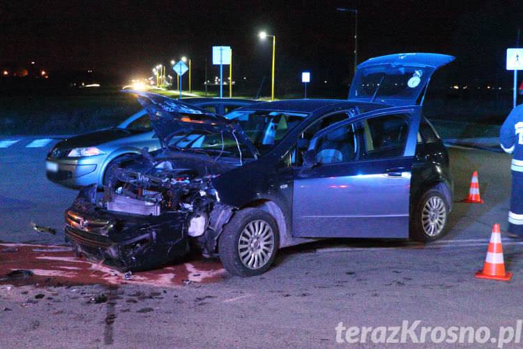 Długo nie nacieszył się prawem jazdy. Kolizja na Lotników