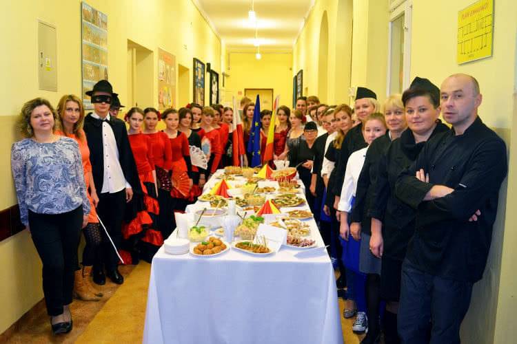 Día Español w Zespole Szkół Ponadgimnazjalnych Nr 2 w Krośnie