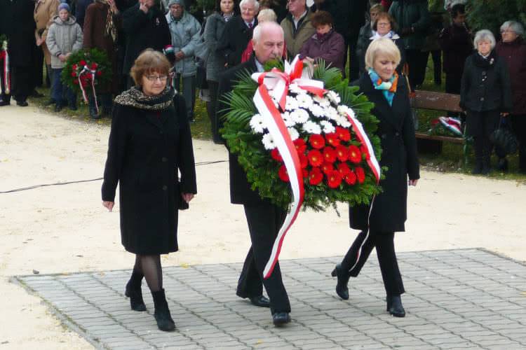 Delegacja Starostwa Powiatowego na uroczystościach na Węgrzech