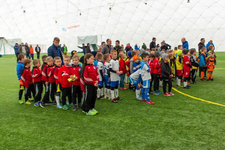 Grali najmłodsi! 120 goli w Hali Krosno