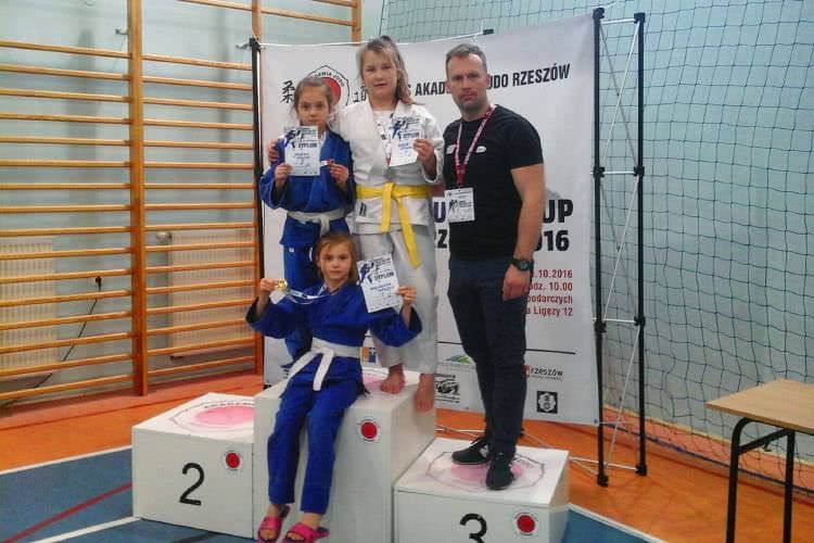 Sukces Skorpionów na World Judo Day
