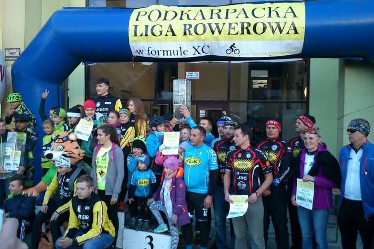 Finał Podkarpackiej Ligi Rowerowej w Dukli