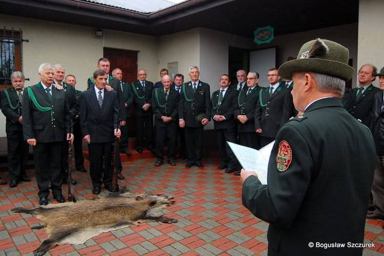 Hubertus w kole łowieckim Zacisze z Krosna