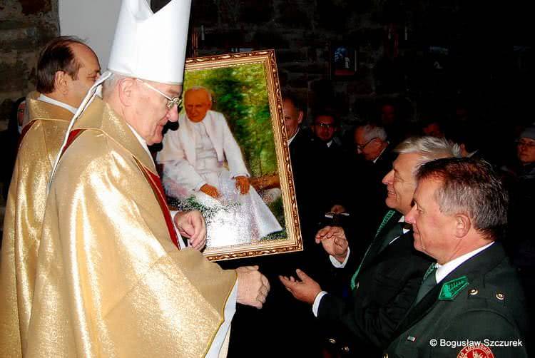 Hubertus w kole łowieckim Zacisze z Krosna