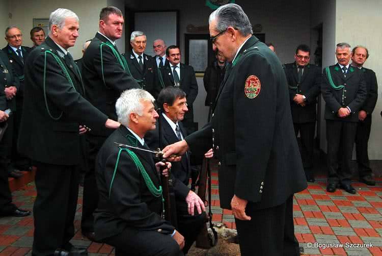 Hubertus w kole łowieckim Zacisze z Krosna