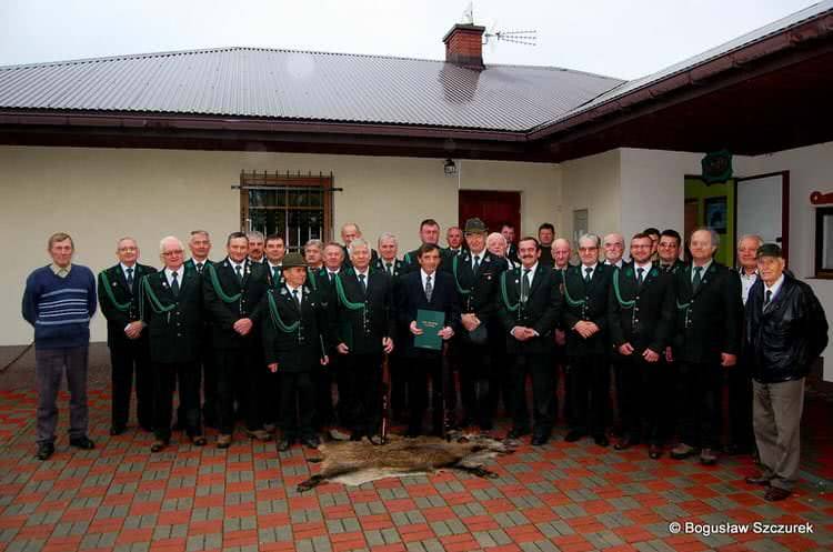 Hubertus w kole łowieckim Zacisze z Krosna