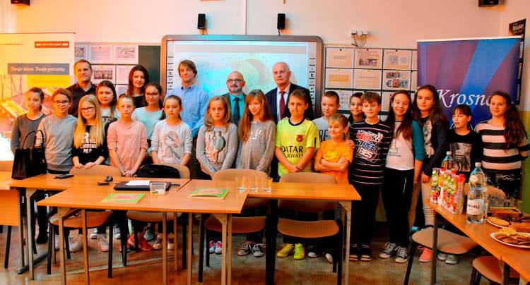 W Krośnie ruszyły pierwsze w Polsce lekcje biznesu dla dzieci