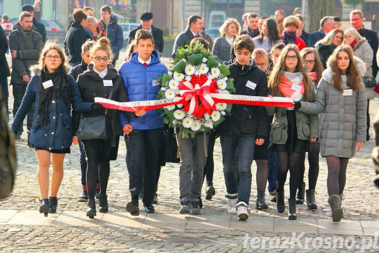 Narodowe Święto Niepodległości w Krośnie