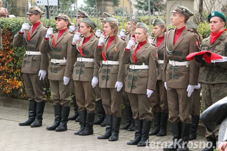 Powiatowe obchody Narodowego Święta Niepodległości w Rymanowie