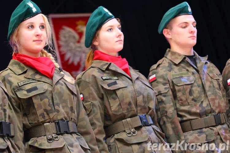 Powiatowe obchody Narodowego Święta Niepodległości w Rymanowie