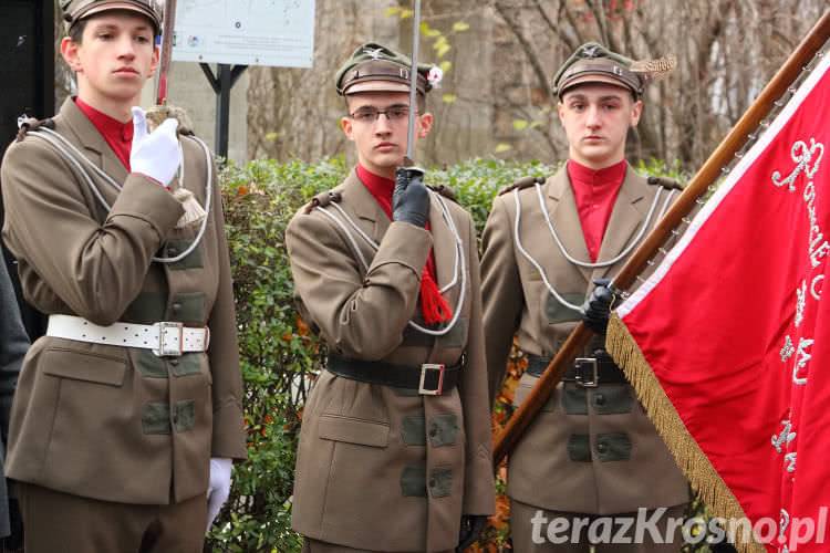 Powiatowe obchody Narodowego Święta Niepodległości w Rymanowie