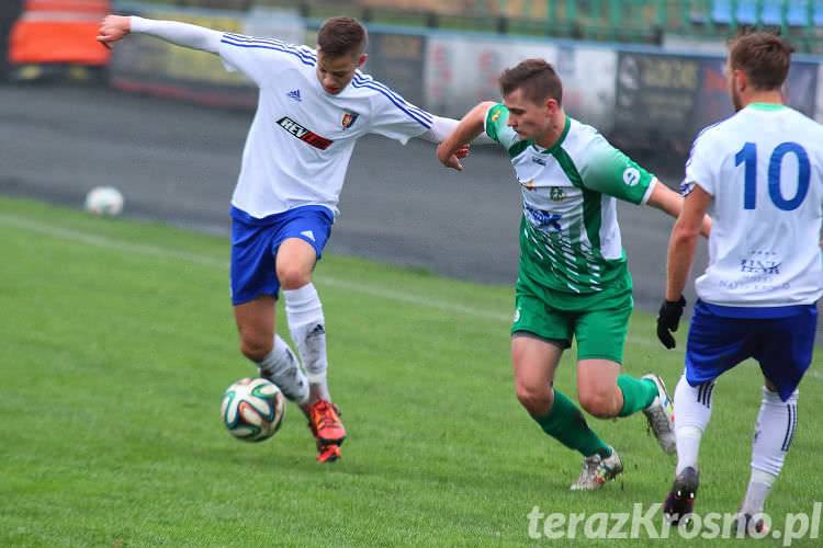 Karpaty Krosno - Podlasie Biała Podlaska 1:3 