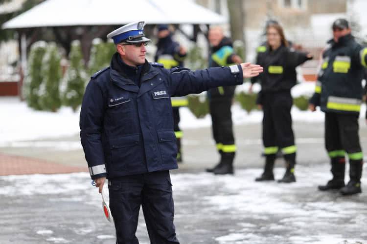 Nie są policjantami, ale mogą kierować ruchem
