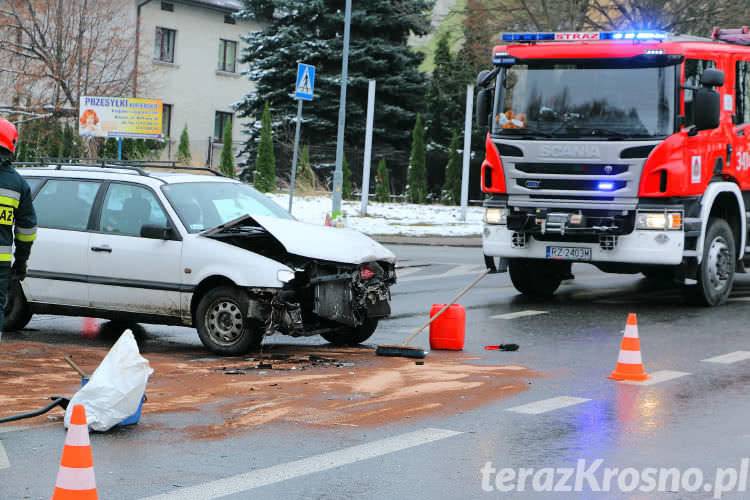 Wymuszenie pierwszeństwa przyczyną kolizji