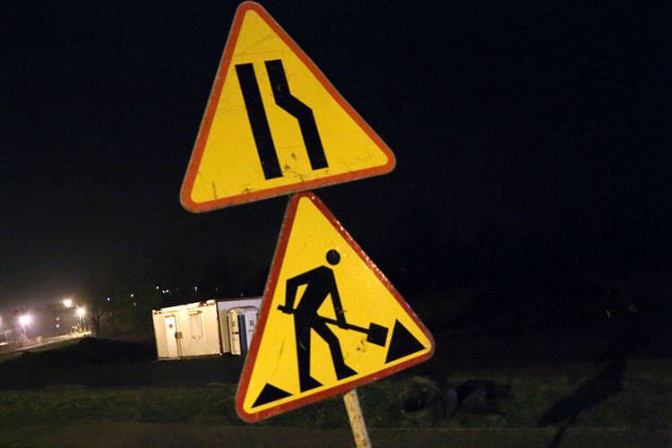 Utrudnienia w ruchu w gminie Chorkówka