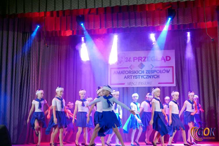 XIV Przegląd Amatorskich Zespołów Artystycznych "MINI - ART"