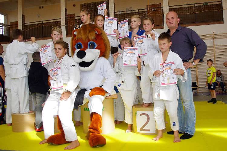 Judocy UKS 15 Krosno na turniejach w kraju i za granicą