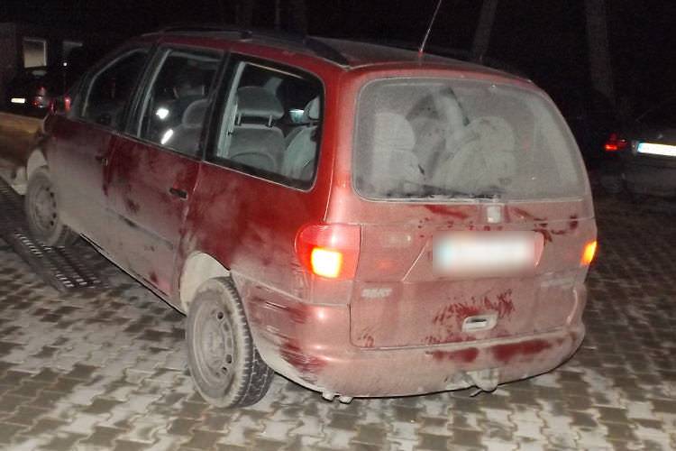 Kompletnie pijany kierowca zatrzymany w Rymanowie