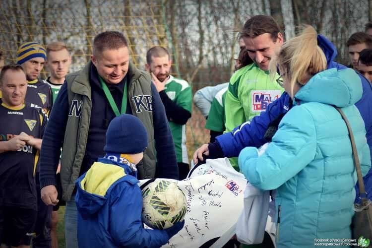 Zagrali dla Olka. Turniej charytatywny w Szczepańcowej