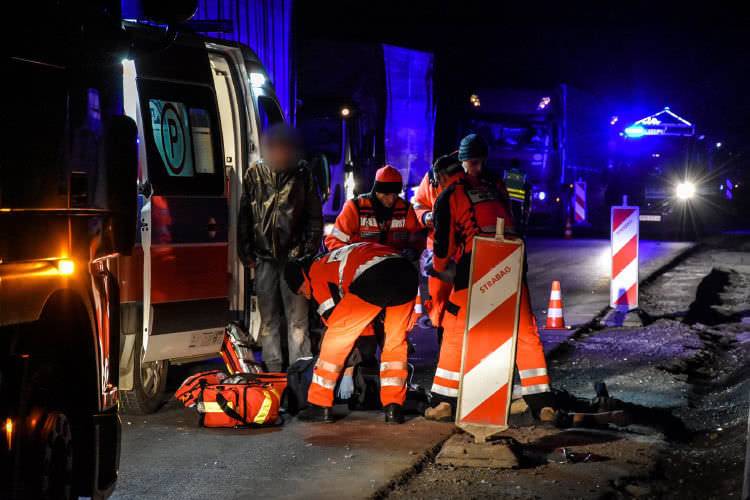 Tragedia w Nowej Wsi. Nie żyje pieszy