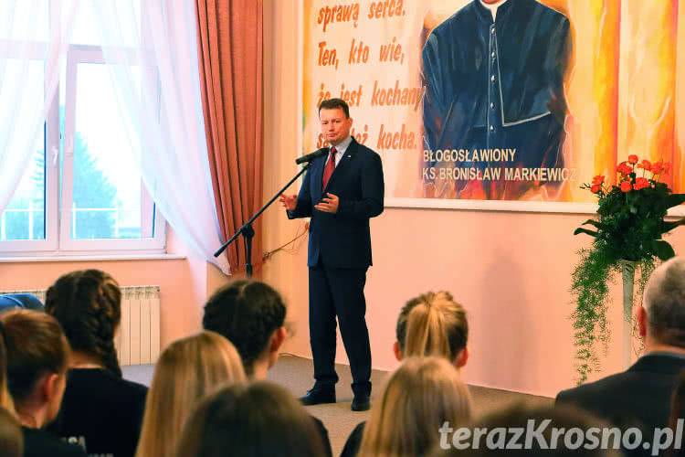 Minister Mariusz Błaszczak w Korczynie, Miejscu Piastowym i Barwinku