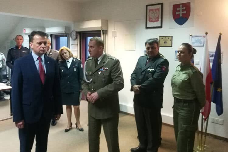 Minister Mariusz Błaszczak w Korczynie, Miejscu Piastowym i Barwinku