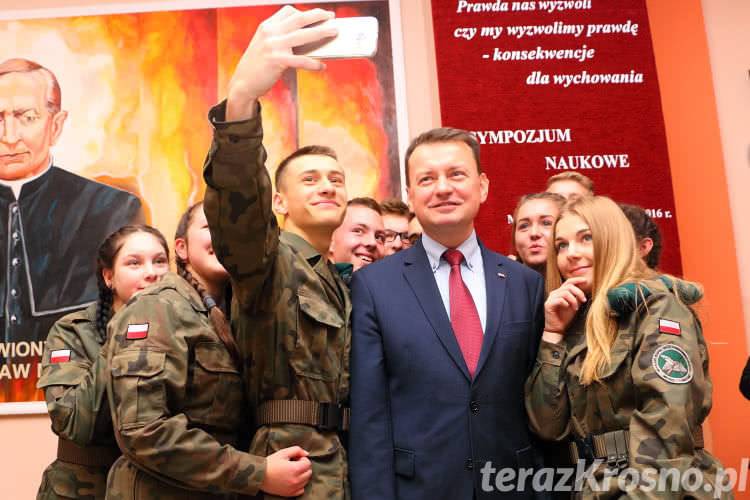 Minister Mariusz Błaszczak w Korczynie, Miejscu Piastowym i Barwinku