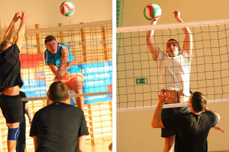 Głowienka: Strażacy rywalizowali w siatkówkę