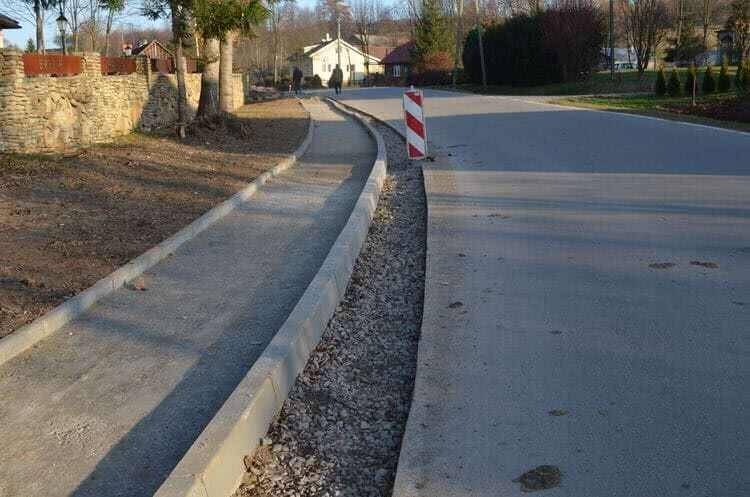 Inwestycje drogowe zakończone