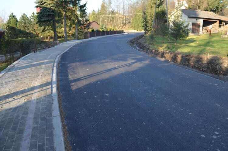 Inwestycje drogowe zakończone