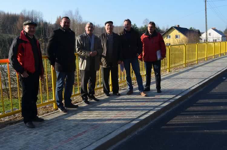 Inwestycje drogowe zakończone