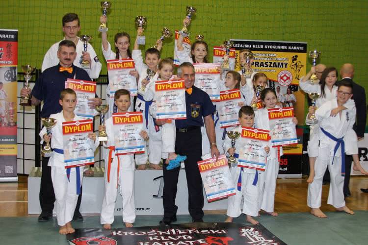 Wszyscy na podium na turnieju w Adamówce