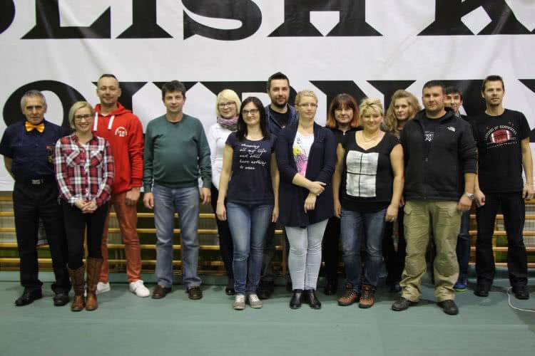 Wszyscy na podium na turnieju w Adamówce