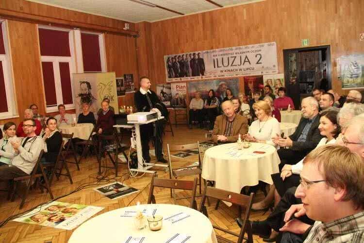 W Jedliczu zainaugurował swoją działalność klub filmowy