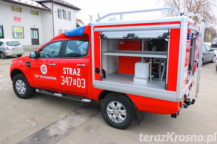 Oto nowy wóz bojowy OSP Draganowa