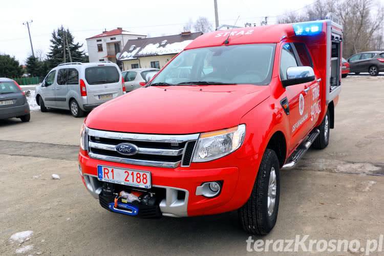 Oto nowy wóz bojowy OSP Draganowa