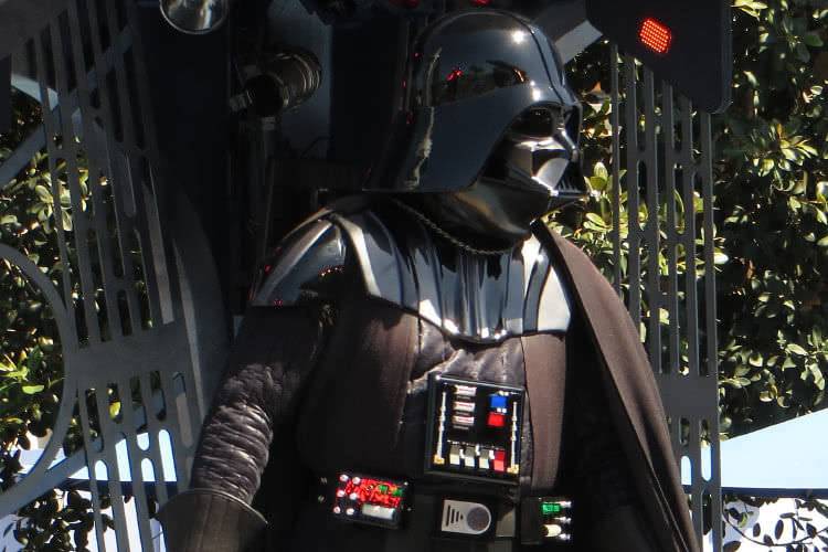 Lord Vader na sobotnim obiedzie w Wyszynku