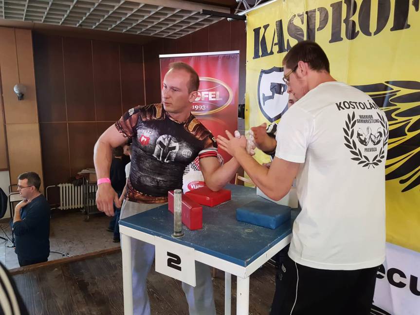 Zwycięstwo zawodników Spartan Rymanów w Raslavicach i Kunowie