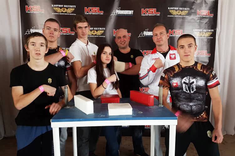 Zwycięstwo zawodników Spartan Rymanów w Raslavicach i Kunowie