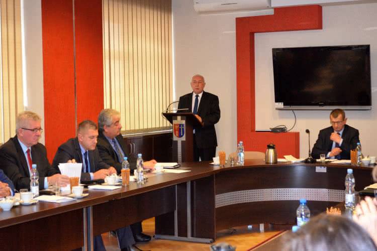 Budowa łącznicy kolejowej. Rada Powiatu na "tak"