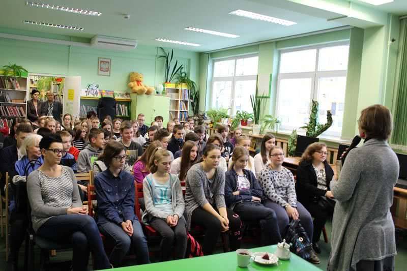 Jak pisać biografie? Anna Czerwińska-Rydel na spotkaniu z młodymi czytelnikami