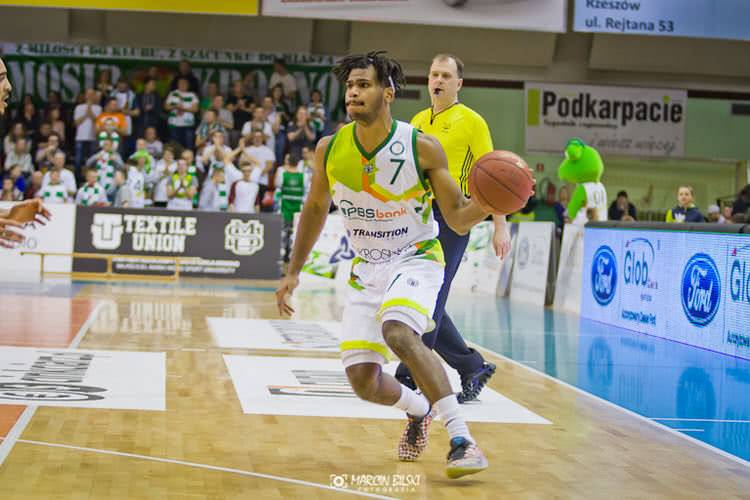 Miasto Szkła Krosno - Siarka Tarnobrzeg 83:75 