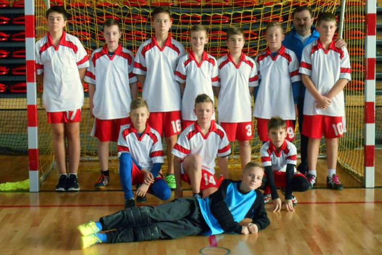 Halowy Turniej Piłki Nożnej Szkół Podstawowych, najlepsza 14-stka