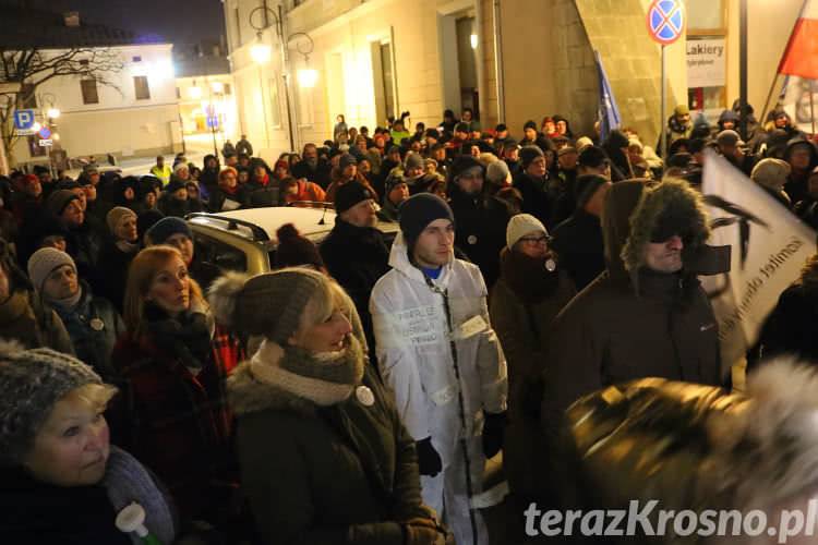 Strajk Obywatelski w Krośnie [WIDEO]