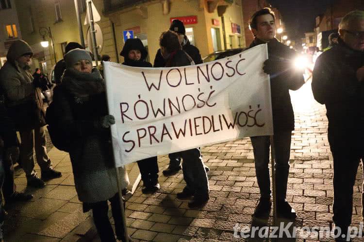 Strajk Obywatelski w Krośnie [WIDEO]