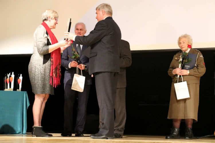 Gala "Zasłużony dla Wolontariatu 2016" w Krośnie