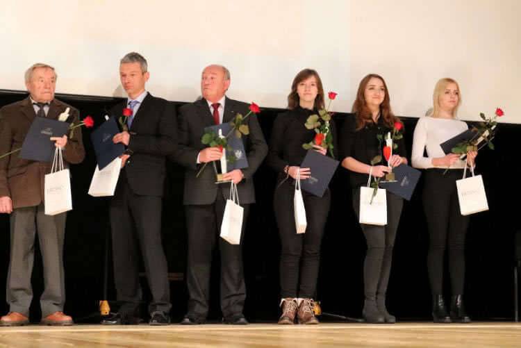 Gala "Zasłużony dla Wolontariatu 2016" w Krośnie