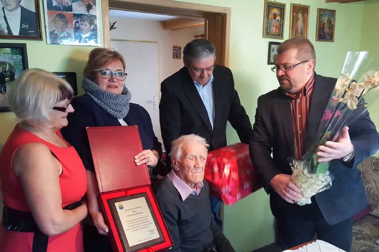 105 urodziny Pana Edwarda Helona