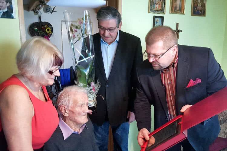 105 urodziny Pana Edwarda Helona