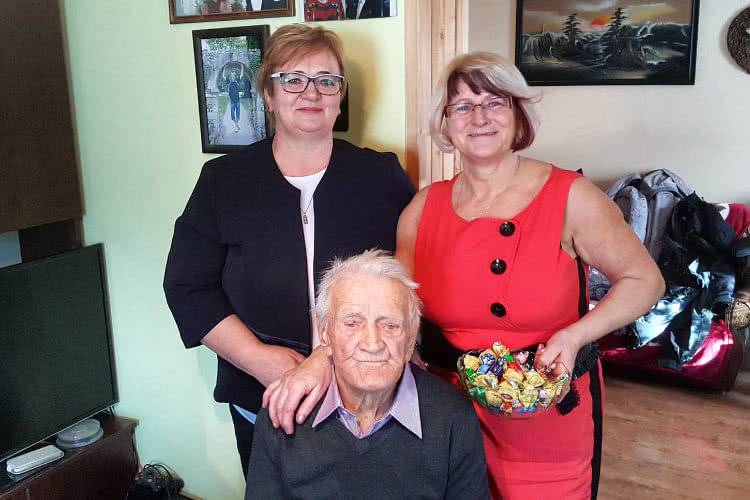 105 urodziny Pana Edwarda Helona